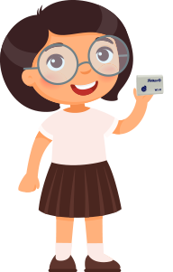 Alumna con lentes
