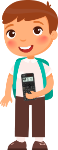 Alumno con calculadora