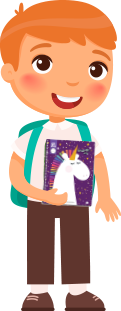 Alumno pelirrojo