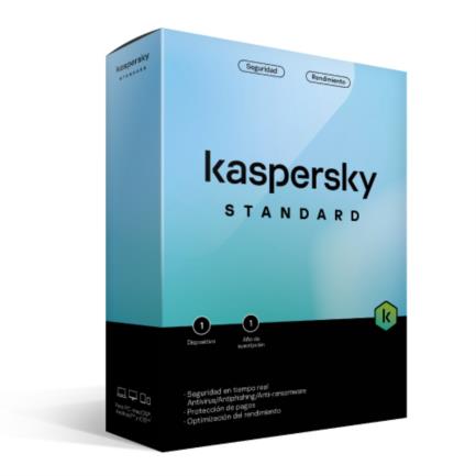 Licencia Antivirus Kaspersky Standard 1 Año 1 Dispositivo