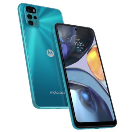 Smartphone Motorola G22 6.5" 128GB/4GB Cámara 50MP+8MP+2MP+2MP/16MP Mediatek Android 12 Color Azul