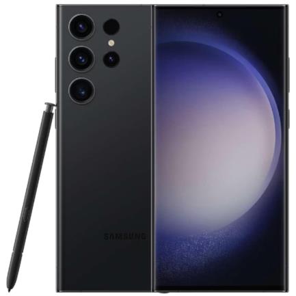 Smartphone Samsung S23 Ultra 6.8" 512GB/12GB Cámara 200MP+12MP+10MP+10MP/12MP Octacore Android 13 Color Negro