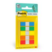 Banderitas 3M Post-it 683-5CF Colores Primarios 12mmx43mm 5 Blocks C/20 Banderitas 683-5CF - Código: 683-5CF | Compra en Guadalajara