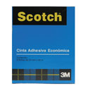 Cinta 3M Scotch Economica 12x65 Polipropileno c/12 PP12X65 - 3M