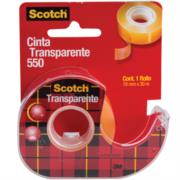 Cinta Scotch 3M 550 0.19x30m con Despachador 5501833D - Código: 5501833D | Compra en Guadalajara