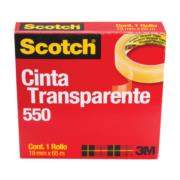 Cinta 3M 550 19X65 Transparente Adhesiva - 5501865