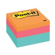 Notas Adhesivas 3M Post-It 2018 3x3 Cubo Color Pastel 400 Hojas 2018-LA - Código: 2018-LA | Compra en Guadalajara