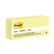 Notas 3M Post It 653 1.5x2 Amarillo Paquete 100 Hojas c/12 70007052692 - Código: 70007052692 | Compra en Guadalajara