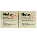 Notas 3M Adhesivas Note fix 3.8x5.1 Color Amarillo 100 Hojas c/12 NF3 - Código: NF3 | Compra en Guadalajara