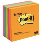 Notas 3M Post-It 3x3 Neón 5 Blocks C/75 Hojas 2072 - Código: 2072 | Compra en Guadalajara