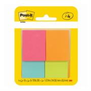 Mini Notas 3M Post-It Neon 34.9mmX47.6mm 1 Block C/200 Hjs 653-4 AF - Código: 653-4 AF | Compra en Guadalajara