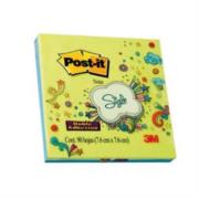 Notas Adhesivas Post It 3M Super Sticky Style Color Neón 2 Pads de 45 Hojas - 7501023124009