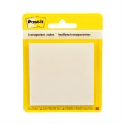 Notas Adhesivas 3M Post It 2.8x2.8 Transparente 1 Block C/36 Hojas Blister 70007057071 - Código: 70007057071 | Compra en Guadalajara