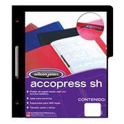 CARPETA ACCO PRESS T3 SH-943 CARTA NEGRO C/10 - P0943