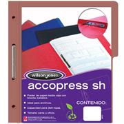 Carpeta Acco Press MC Papel Carta Color Caoba C/10 Pzas P4555 - Código: P4555 | Compra en Guadalajara