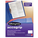 CARPETA ACCO GRIP T3 SH-977 OFICIO COBRE C/4 - P0977