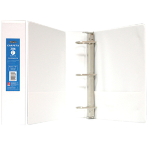 CARPETA ACCO WILSON JONES 386 VINIL D 2 CARTA BLANCO C/12 P149 - Código: P149 | Compra en Guadalajara