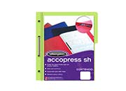 CARPETA ACCO PRESS P4569 MC OFICIO VERDE CLARO C/10 P4569 - Código: P4569 | Compra en Guadalajara