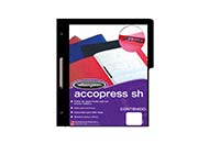 CARPETA ACCO PRESS M/C OFICIO NEGRO NP C/10 P0843 - Código: P0843 | Compra en Guadalajara