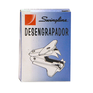 desengrapador ACCO color negro           Facilita el desengrapado sin maltratar los documentos, dientes de acero con acabado cromado, diseño plástico ergonómico con ajuste ideal al agarre                                                                                                              .                                        - P6265