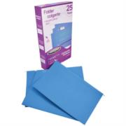 Folder Acco Colgante Oficio Color Azul c/25 Piezas P3634 - Código: P3634 | Compra en Guadalajara