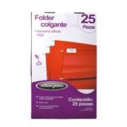 Folder Acco Colgante Oficio Color Rojo c/25 Piezas P3633 - Código: P3633 | Compra en Guadalajara