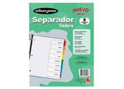SEPARADOR WILSON JONES 8 DIVISIONES ECONOMICO P1346 - Código: P1346 | Compra en Guadalajara
