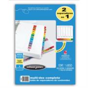 Separador Acco 442 Multidex Básico 5 Divisiones c/12 P0442 CAJA 12 - Código: P0442 CAJA 12 | Compra en Guadalajara