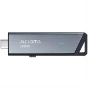 Memoria USB Adata UE800 256GB Flash Drive Tipo C 3.2 Color Plata Metálica - AELI-UE800-256G-CSG