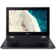 Acer - Chromebook Spin 511 - R752TN-C7Y8 - Intel Celeron 4020 1.1 a 2.8Ghz - 4GB (1x4GB) DDR4 no expandible - 32GB eMMC + Google Drive - 11.6" HD 1366x768 multi-touch, incuye stylus Wacom - WiFi DualBand MU-MIMO 2x2, BT 5.0, WebCam HD y HDR - 2 USB 3.1, 2 USB-C 3.1 - Estándar militar MIL-STD-810G - Sistema Operativo Chrome OS - Garantía: 1 Año - Negro - NX.HPXAL.001