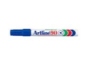 Marcador Artline Permanente Aliminio Azul C/12 EK-90A - Código: EK-90A | Compra en Guadalajara
