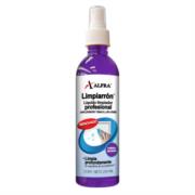 Limpiador líquido profesional para pizar Limpieza profunda y profesional en superficies de borrado en seco, elimina manchas y fantasmas de tinta, abrillanta, rejuvenece la superficie de tu Pintarrón.                                                                                                  rón Alfra de 250 ml                      - 4401