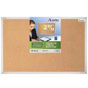 TABLERO ALFRA CORCHO WHITE STAR 40X60 CMS - ALFRA