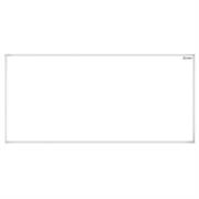 Pintarrón Alfra Escolar Metálico Blanco 120x240cm 3216 - Código: 3216 | Compra en Guadalajara