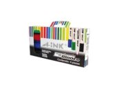MARCADOR A-INK P/PIZARRON 4 COLORES AWM-E4 - Código: AWM-E4 | Compra en Guadalajara