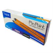 Bolígrafo Azor Pin Point Fino 0.7mm Negro Caja C/12 6820NE - Código: 6820NE | Compra en Guadalajara