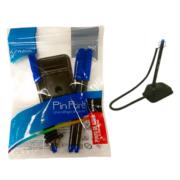 Boligrafo Azor Pin Point Holder Redondo 0.7 mm Color Azul C/3 6806AZ - Código: 6806AZ | Compra en Guadalajara