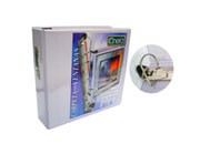 CARPETA KINERA VINIL ARO D 2 BLANCA C/12 9211BL - Código: 9211BL | Compra en Guadalajara