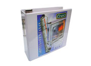 CARPETA KINERA VINIL ARO D 4 BLANCA C/8 9411BL - Código: 9411BL | Compra en Guadalajara