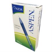 LAPICERO AZOR ASPEN COLORES SURTIDOS C/12 6470 - Código: 6470 | Compra en Guadalajara