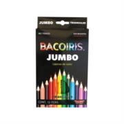 COLORES BACOIRIS TRIANGULARES JUMBO CAJA C/12 LP066 - Código: LP066 | Compra en Guadalajara