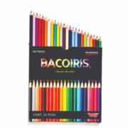 Colores Baco Bacoiris Redondos Colores Surtidos Caja C/24 Pzas LP003 - Código: LP003 | Compra en Guadalajara