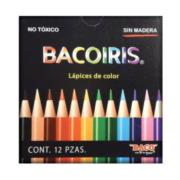 Colores Baco Bacoiris Cortos Caja C/12 Pzas LP002 - Código: LP002 | Compra en Guadalajara