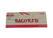 LAPIZ BACO ROJO C/50 LP017 - Código: LP017 | Compra en Guadalajara