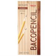 Lápiz Baco Pencil HB/2 Amarillo C/10 Pzas 53312 - Código: 53312 | Compra en Guadalajara