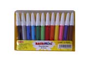MARCADOR BACO MINI ESTUCHE C/12 DIFERENTES COLORES MR134 - Código: MR134 | Compra en Guadalajara