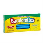 Marcador Baco Plumín Bacoloretto Color Azul Claro C/12 Pzas MR122 - Código: MR122 | Compra en Guadalajara