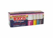 PINTURA BACO P/CARTEL 20ML CAFE 57-A PQTE/10 PN009 - Código: PN009 | Compra en Guadalajara
