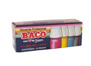 PINTURA BACO P/CARTEL 20ML PLATA 70 C/10 PN024 - Código: PN024 | Compra en Guadalajara