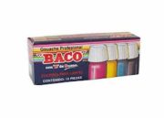 PINTURA BACO P/CARTEL 20ML ROSA MEXICANO 59 C/10 BACOLOR-59 - Código: BACOLOR-59 | Compra en Guadalajara